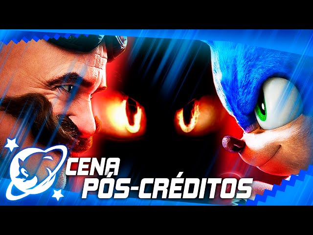 SONIC 3 O FILME: PÓS-CRÉDITOS CONFIRMADO!? 