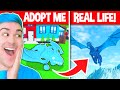 ADOPT ME PETS In *REAL LIFE* !! 😱 Revealing REALISTIC *RAREST* DREAM PETS IRL!! Jeffo Roblox Reacts