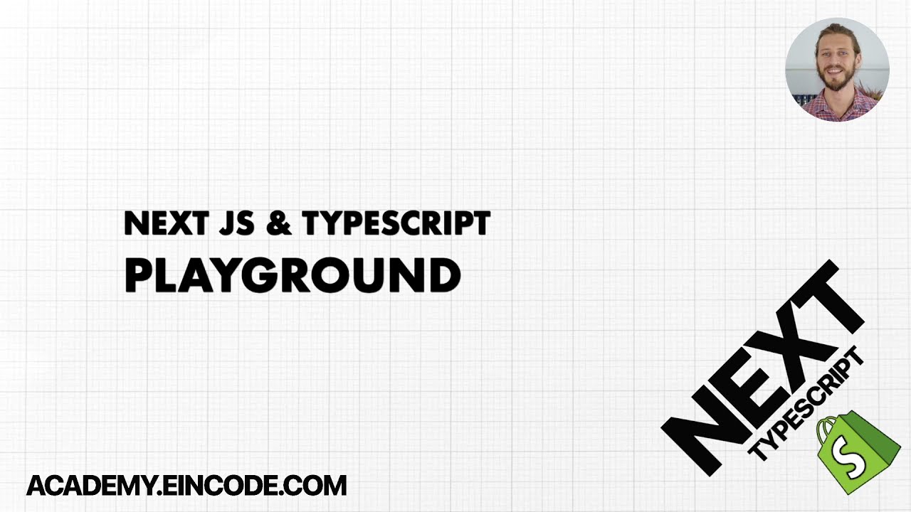 Typescript #6: TS Play  | Next JS & Typescript with Shopify Integration Full Guide (From Course)