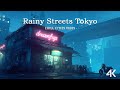 Rainy Streets of Tokyo 🌙 80s 90s Lofi Hip Hop Mix – Nostalgic Neon Beats for Focus &amp; Chill