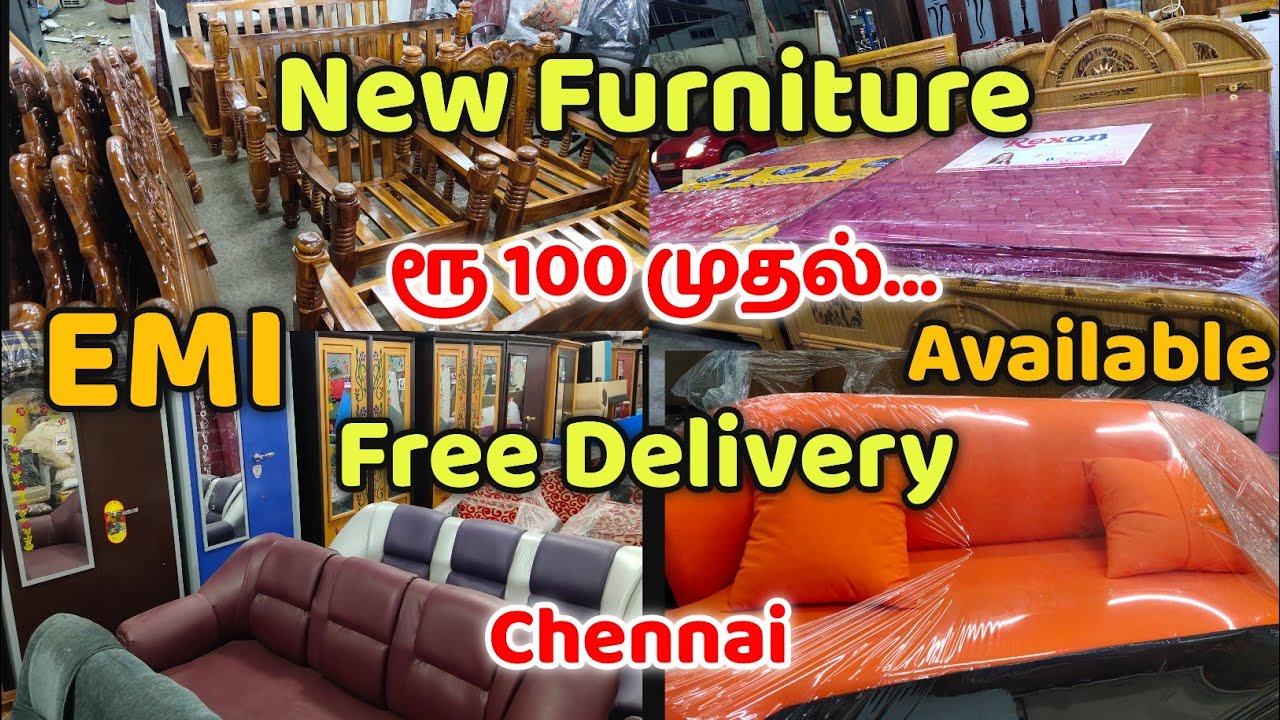 ரூ100 முதல் NEW FURNITURE LOW PRICE/மலிவான விலையில் /Nanga Romba Busy