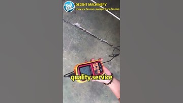 Why Choose Decent Machinery for Your Mining Fan Needs?