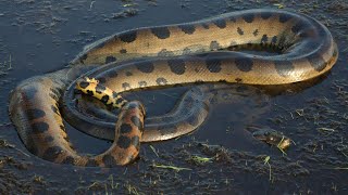 5 Монстров Реки Амазонка. Дождевой лес Амазонки, кишащий анакондами, крокодилами, пауками и змеями