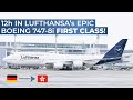 TRIPREPORT | Lufthansa (FIRST CLASS) | Frankfurt - Hong Kong | Boeing 747-8i