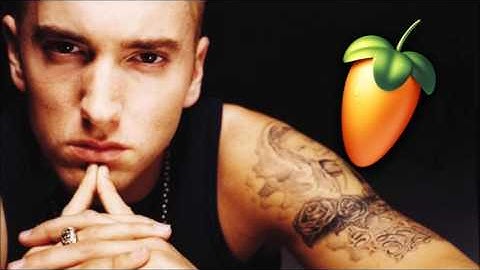 Eminem Mockingbird Instrumental FL Studio 12 Remake Official video