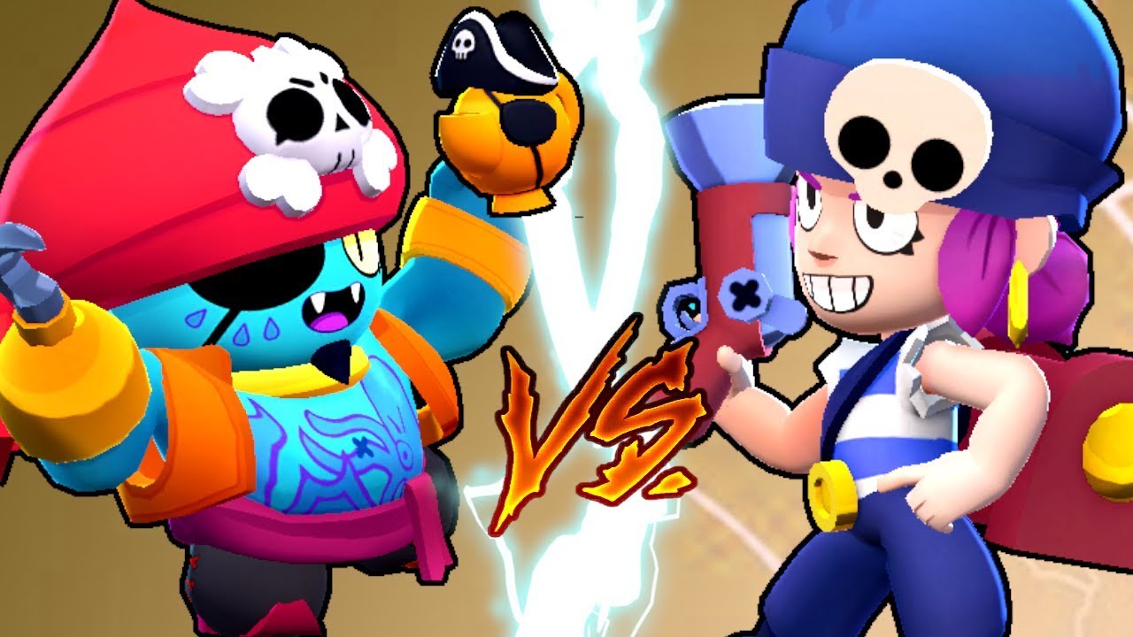 Qui Est Le Meilleur Brawler Pirate De Brawl Stars Penny Djinn Ou Darryl Defi Fun Youtube - brawl star djinn gael2toulon