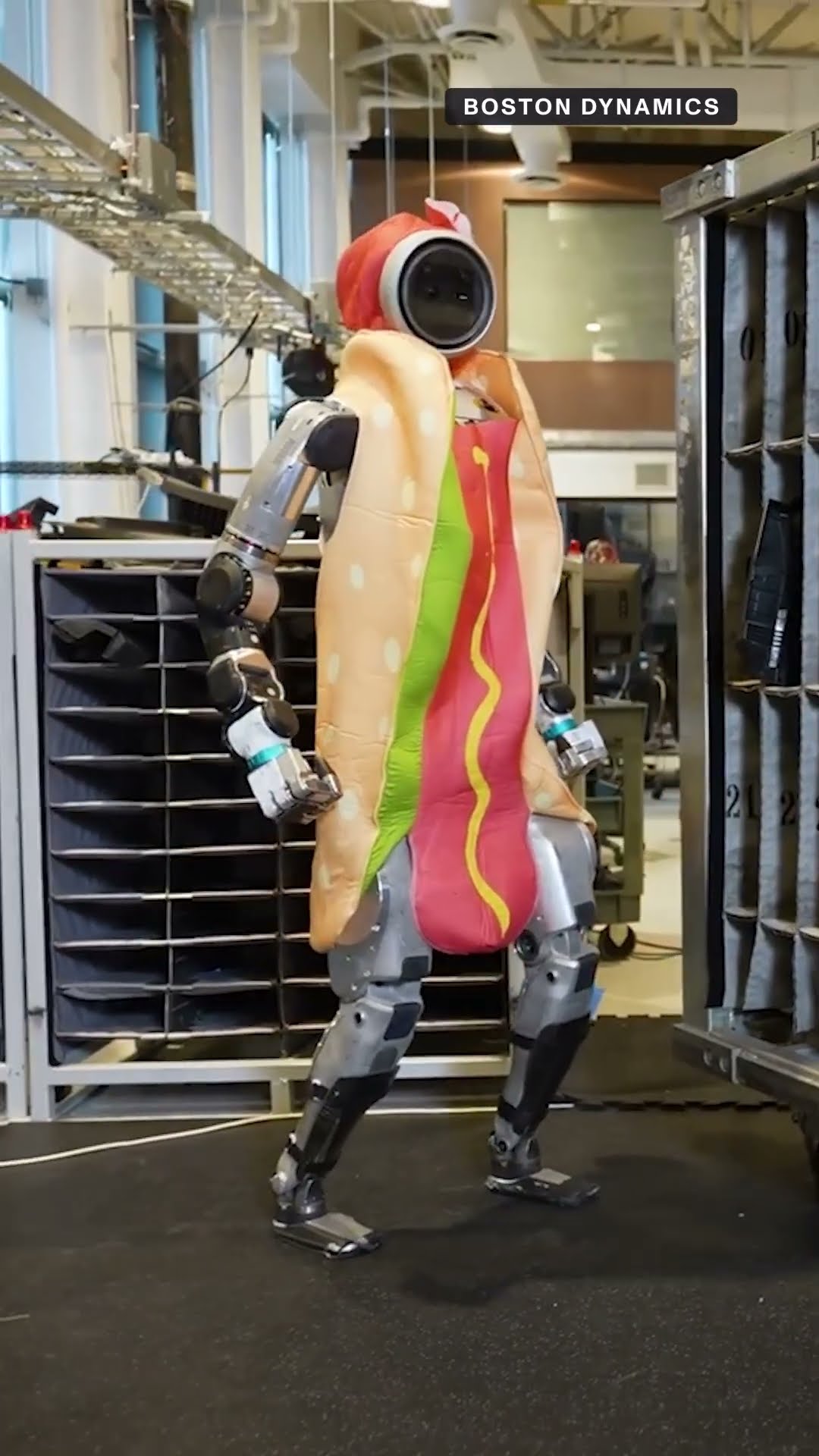 Atlas Gets to Work With New 'Hands'