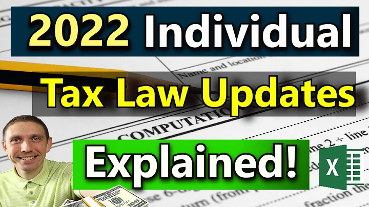 New Tax Laws for 2022 Explained! (Plus 2021 Tax filing Tips) Tax Reform 2022 Federal Income Taxes - DayDayNews
