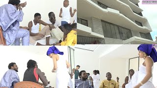Building Faramaren: Spécial Tabaski Chez Wally Ballago Seck dans sa nouvelle maison