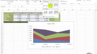 VTC Player   Microsoft Excel 2013, Understanding Chart Types
