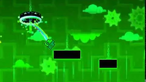 Green Demon (Secret Way | Patched in 2025) - Geometry Dash