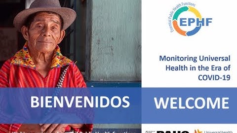 Monitoring universal health in the era of COVID-19 Audio English