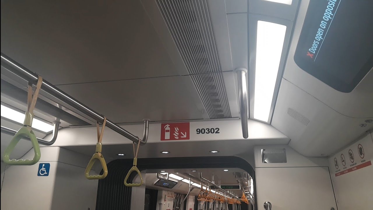 SBS Transit C951 [9030] From DT34 Upper Changi To DT35 Expo - YouTube
