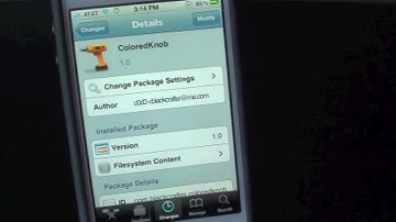 ColoredKnob Change Unlock Slider Color on iPhone & iPod Cydia Tweak Review