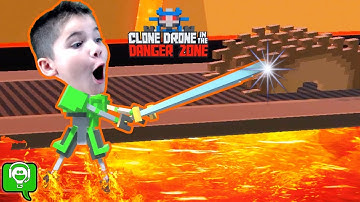 Clone Drone in the Danger Zone Head to Head