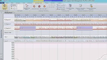 Create a Schedule Quickly and Easily with Aspen Plant Scheduler