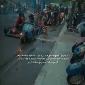 Story' wa anak Vespa extreme keren