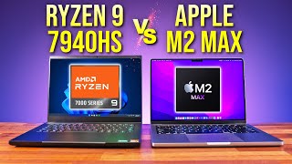 Which 14" Laptop CPU is Best? Ryzen 9 7940HS vs Apple M2 Max