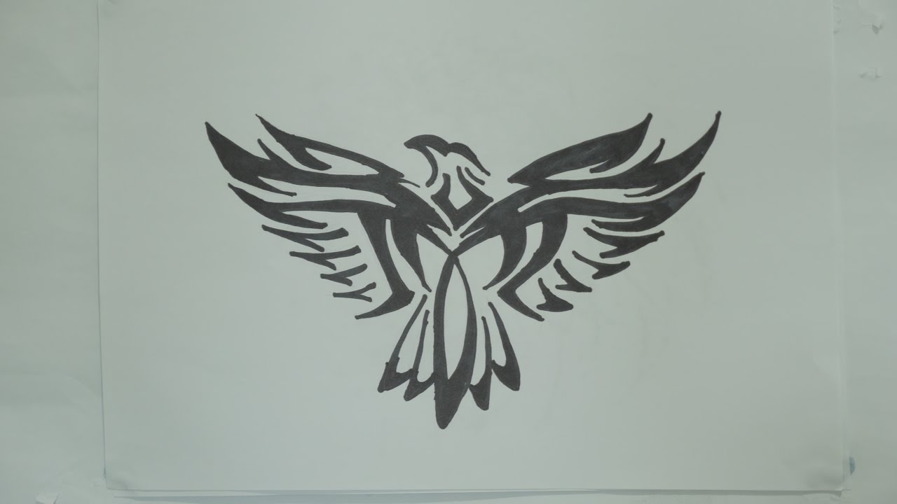 eagle tattoos sketch