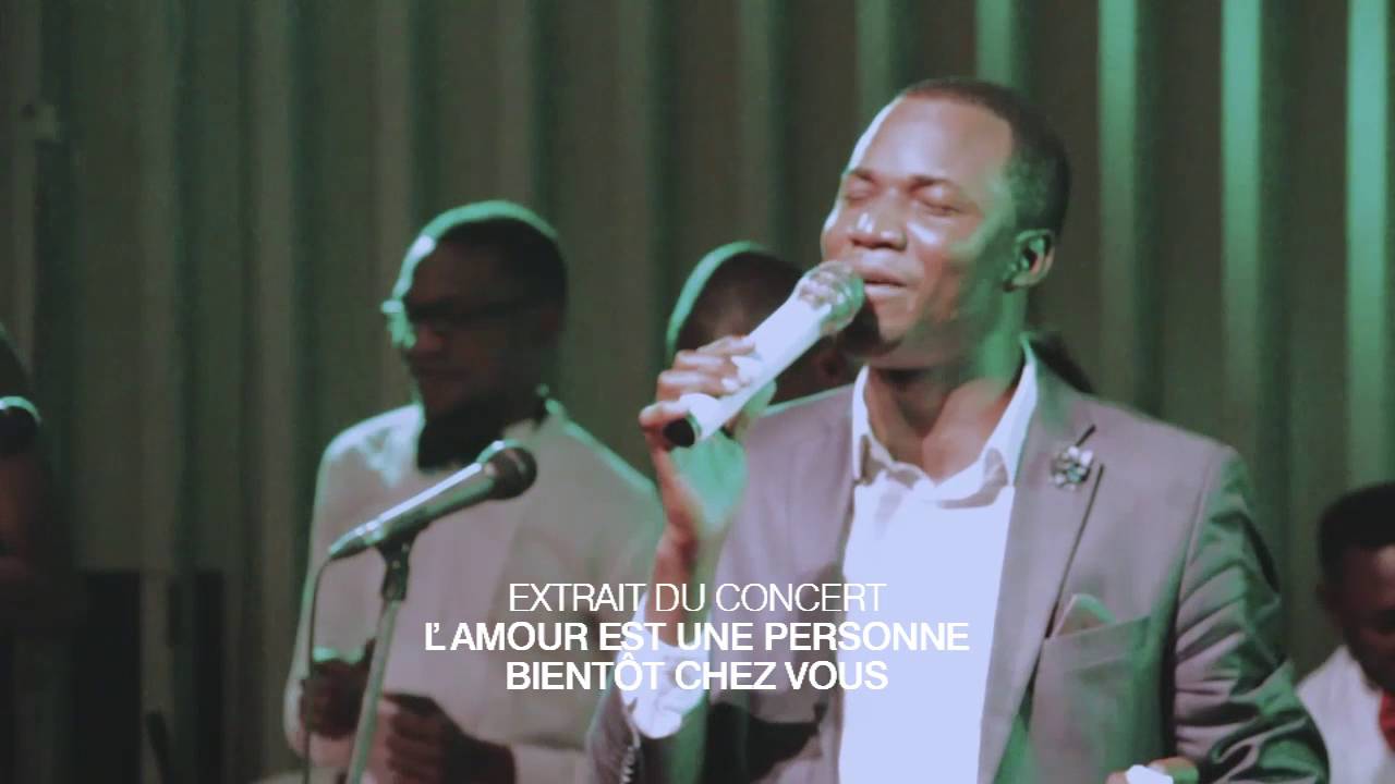 lamour est une personne de michel bakenda