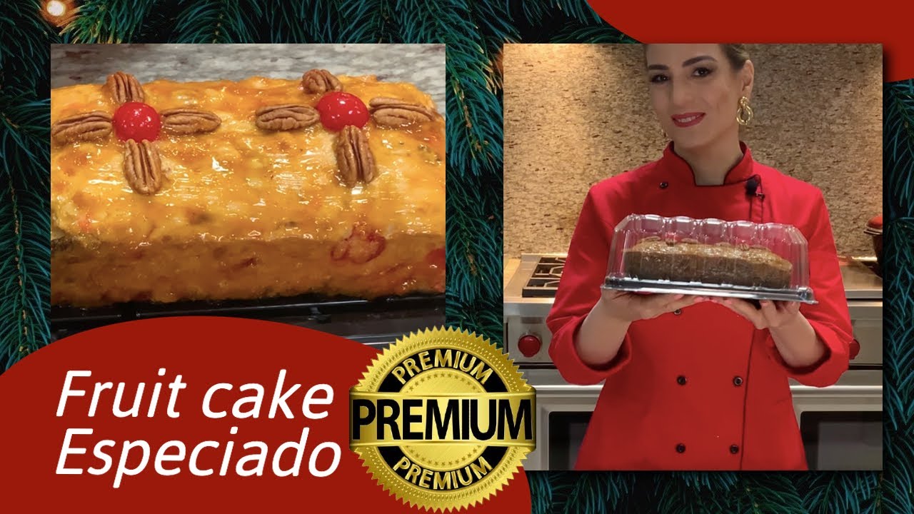 Fruit Cake Navideño Especiado (Dark Fruitcake) - YouTube