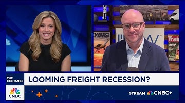 Certain portions of the goods economy are collapsing right now, says FreightWaves CEO Craig Fuller