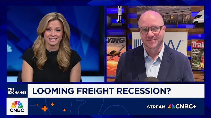 Certain portions of the goods economy are collapsing right now, says FreightWaves CEO Craig Fuller