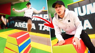 Náš Parkour Trénink #3 @jayfoxreal