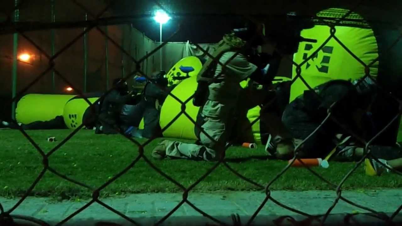 PAINTBALL IN QATAR FEQ V1 YouTube