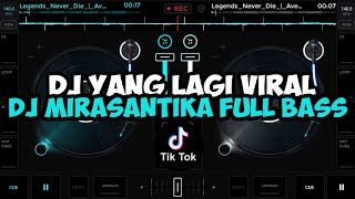 DJ MIRASANTIKA DANGDUT FULL BASS MENGKANE VIRAL DITIKTOK