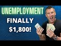 FINALLY $1,800 Unemployment Benefits December Deadline Unemployment Update RECURRING PAYMENTS PUA