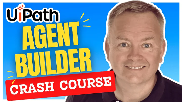 Build Your FIRST UiPath Agent in Minutes with This Easy Guide