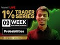 The Mindset Behind Consistent Execution | The 1% Trader Series: Lesson 9A
