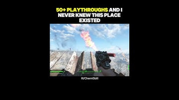 The Gas Cannister Launcher?! #Fallout4 #Fallout