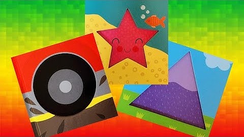 Formas Geométricas para Educação Infantil / Vídeo Educativo / Aprenda com a Tia Stê