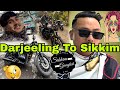 Darjeeling to sikkim road trip  meet with meelan sikkimchronicle starsapan1168