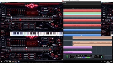 Kir.K. - Heavier7Strings [Demo] - All VSTi / Midi - Cubase