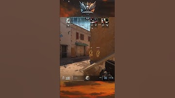 "1vs4 clutch | 100% IQ ACTIVATED 💡 | CS2 Insane Clutch!" #cs2 #counterstrike