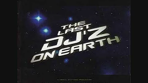 Space DJ'z  The Last DJ'z On Earth (CD 1 mixed by ...