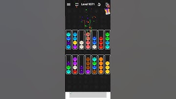 Ball Sort   Level 9371