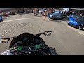 Taking My Ninja H2 To A Hypercar Meet