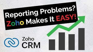 Mastering Reports & Dashboards in Zoho CRM