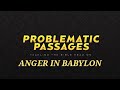 ANGER IN BABYLON (Sermon Series: Problematic Passages)