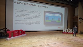 Sustainable Renewable Technology | Max Chen | TEDxHQIS Youth