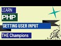 How to Take Input From User in PHP with Forms | Take Input using Form Post Method Tutorial in Hindi