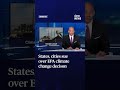 States, cities sue over EPA climate change decison