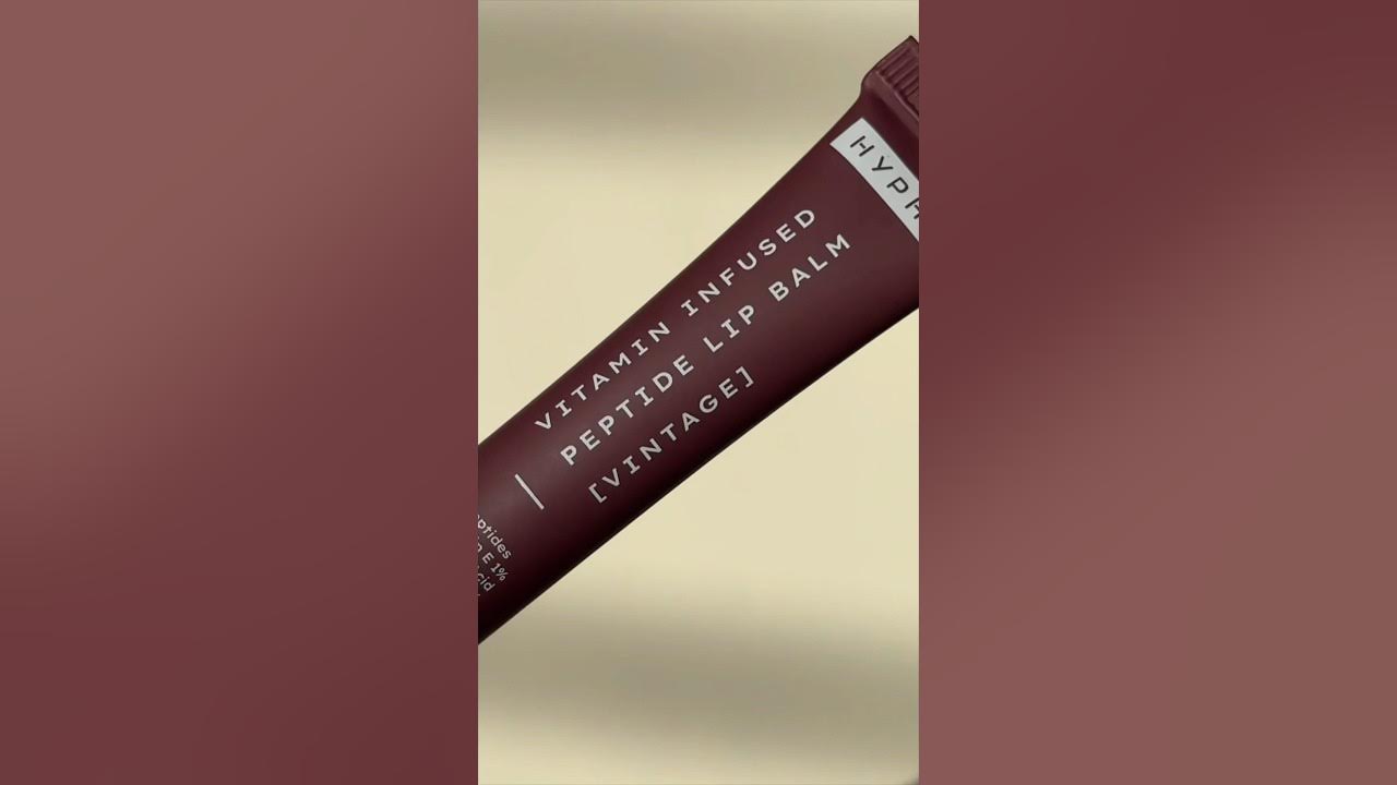 review Hyphen Tinted Lip Balm Vintage YouTube review-hyphen-tinted-lip-balm-vintage-youtube