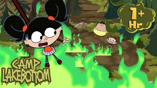 Ghosts, Spirits & Ghouls | Halloween Cartoon for Kids | Full Episodes | Camp Lakebottom