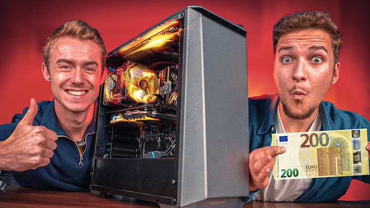 On ACHÈTE le PC GAMER le MOINS CHER à 200€ !