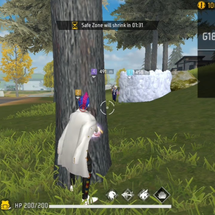 Enime using Character Skille 😂#foryou #freefire #shorts